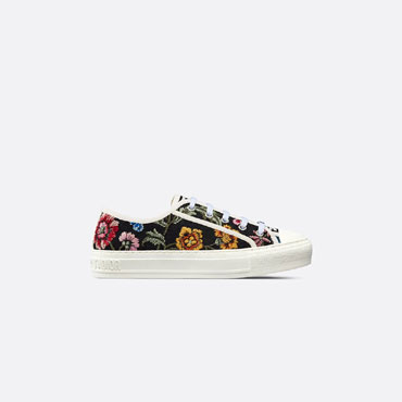 Walkn Dior Sneaker Cotton Petites Fleurs Motif KCK211FWY S900