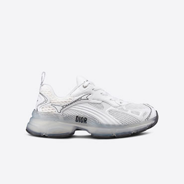 Dior Vibe Sneaker White Technical Fabric KCK337PRU S10W