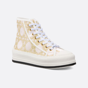 Dior Or Walkn Dior High-Top Platform Sneaker KCK382MCX S49K