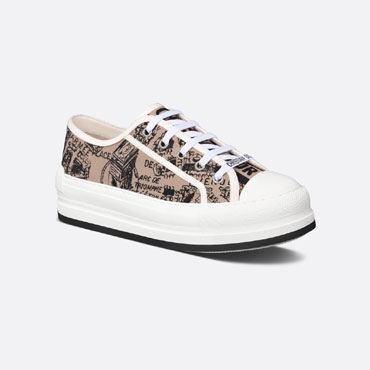 Walk n Dior Platform Sneaker KCK385KPY S37U