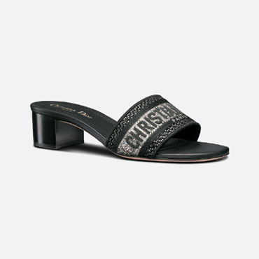 Dior Dway Heeled Slide KCQ244CHS S900