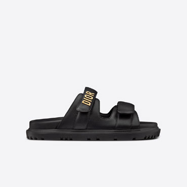 DiorAct Slide Black Lambskin KCQ718LAB S900