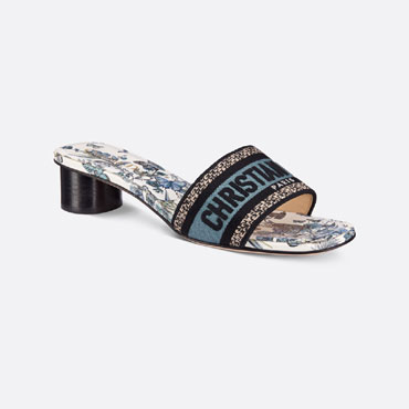 Dior Dway Heeled Slide KCQ902TMX S60W