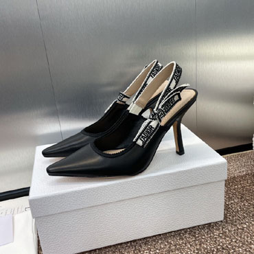 Dior JAdior Slingback Pump Black Calfskin KCV025CEY S900