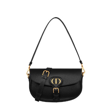 Dior Bobby Multicarry Bag Black Grained Calfskin M3964USKU M900