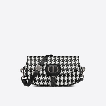 Dior Bobby East-West Bag Houndstooth Embossed Calfskin M9327BIMP M911