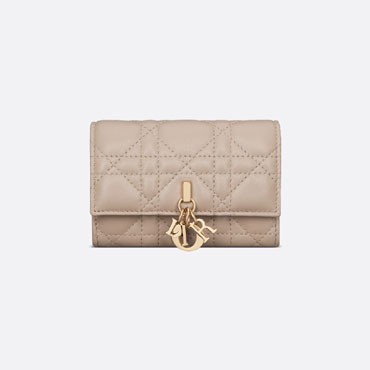 My Dior Glycine Wallet Beige Cannage Lambskin S0966ONMJ M51U