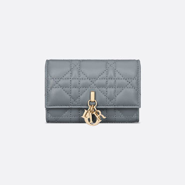 My Dior Glycine Wallet Light Blue Cannage Lambskin S0966ONMJ M81B