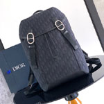 Dior Jett Backpack with Flap Black 1DBBA259YUS H03E