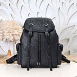Dior Hit the Road Backpack with Flap Black 1ESBA205LLG H00N