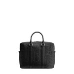 Zipped Briefcase Black Dior Gravity Leather 1ESBR180LLG H00N