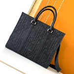 Dior Medium East-West Tote Bag Black 1ESSH242LLG H00N