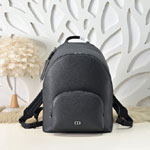 Dior CD Icon Zipped Backpack Grained Calfskin 1ICBA233IDC H08G