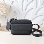 Dior CD Icon Zipped Messenger Bag Matte Grained Calfskin 1ICPO378IDC H08G