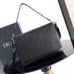 Dior Prive Messenger Bag with Flap Black 1LLME209KEC H00N