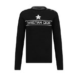 Dior Sweater Black Cashmere Knit 244S94AM054 X9000