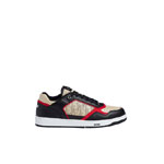 B27 Uptown Low-Top Sneaker with Cream Dior Oblique Galaxy Leather 3SN272ZIJ H961