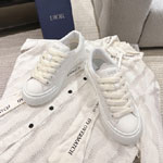 Dior B33 Spin Sneaker White Grained Calfskin 3SN303ZAY H000