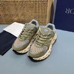 Dior B35 NXXT Sneaker Green Suede 3SN323AAY H637