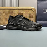 Dior B30 Countdown Tech Sneaker Black Semi Transparent N3O Nylon 3SN342ABF H968