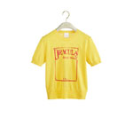 Dior Book Cover Short-Sleeved Sweater 624S24D6015 X2200 Dior Book Cover Short-Sleeved Sweater 624S24D6015 X2200