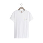 Dior T-Shirt with Daisy Embroidery Regular Fit White Cotton Jersey 683J628A3036 C089