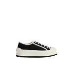 WalknDior Platform Sneaker Black Cotton KCK386CVY S900 WalknDior Platform Sneaker Black Cotton KCK386CVY S900