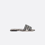 Dior Dway Slide Cotton Plan de Paris Motif KCQ209KPY S15W