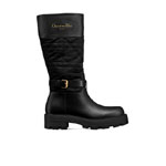 Dior D-Town Boot Black Calfskin and Nylon KCT210CGN S900