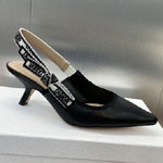 Dior JAdior Slingback Pump Black Calfskin KCV024CEY S900