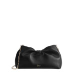 Medium Dior Bow Bag Black Lambskin M0714OUQO M900