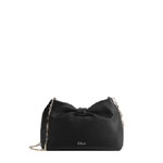 Small Dior Bow Bag Black Lambskin M0715OUQO M900