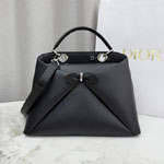 Dior Cigale Bag in Black Calfskin Leather M0738OHJU M900