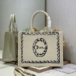 Dioriviera Medium Dior Book Tote with Strap M1354OETU M918