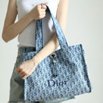 Dioriviera Medium Spongy Book Tote M1461PDSE M64I