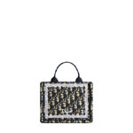 Mini Dior Book Tote with Strap S5584PEHT M928
