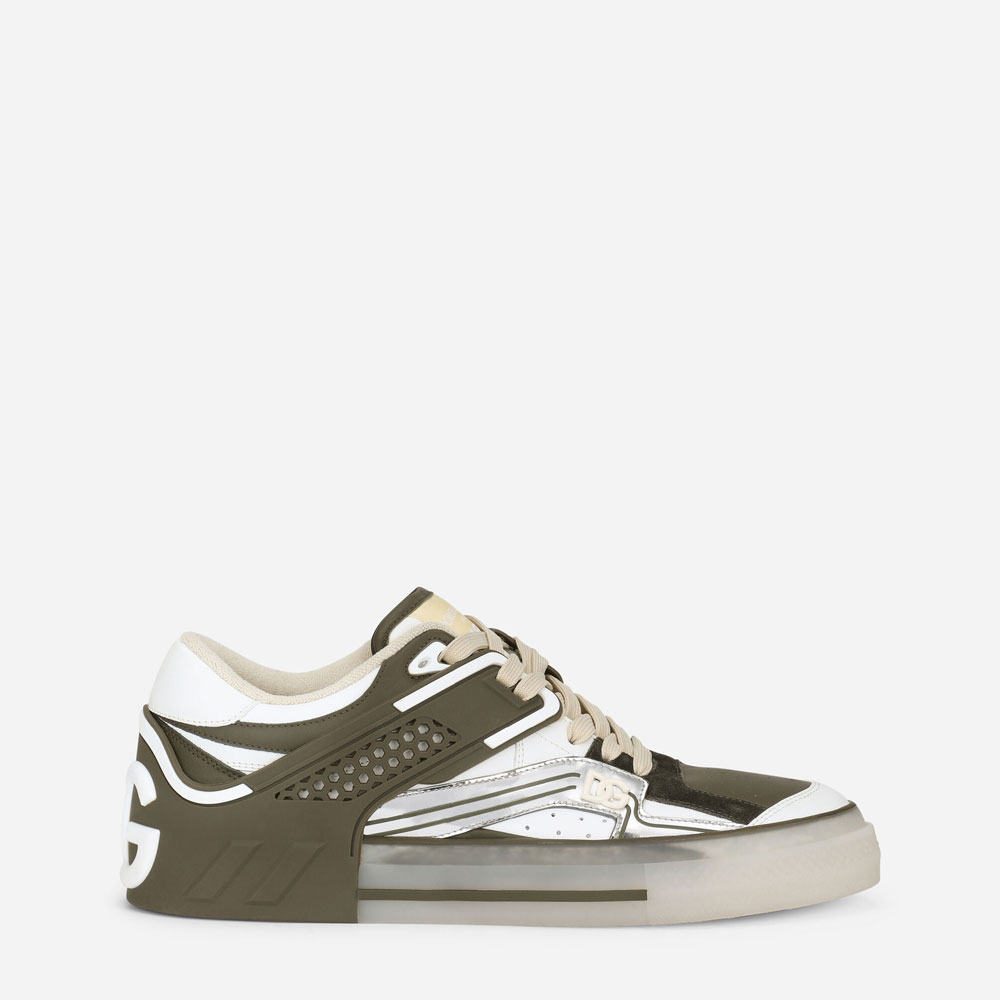 DG Calfskin Custom 2.Zero sneakers CS1973AQ7128S453: Image 1