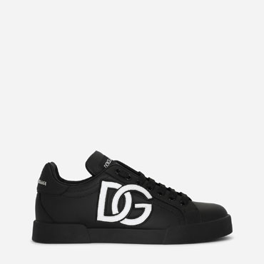 Calfskin Portofino sneakers DG logo CK1545AC33089690