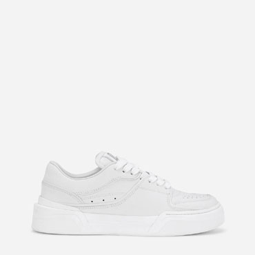 DG Calfskin New Roma sneakers in White CK2036AC84289642