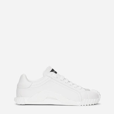 Calfskin NS1 sneakers with DG logo in White CK2067A106580001