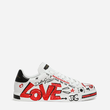 Portofino Love DG sneakers CS1558B7140HW3EK