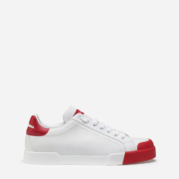 DG Calfskin nappa Portofino sneakers CS1802AW11389926