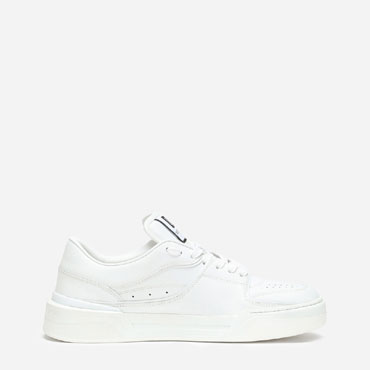 DG Calfskin nappa New Roma sneakers in White CS2036A106580001