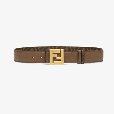 Fendi Reversible Belt FF Buckle 7C0424 AFF1 F1E6N