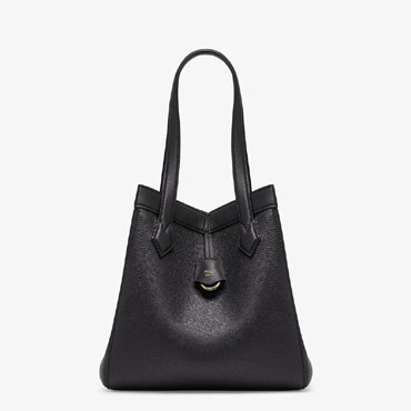 Fendi Origami Medium Leather Black 8BH414APZAF0KUR