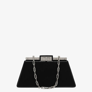 Fendi Peekaboo Cut Medium Black bag 8BN340ANSCF1JUW