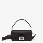 Fendi Baguette Re-Edition bag in black satin 8BR600AL9XF0GXN