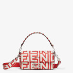 Fendi Baguette Lunar New Year Capsule two tone bag 8BR600AMWQF1KG1