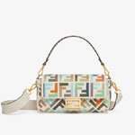 Fendi Baguette Fabric Multicolour 8BR600ANH4F1L2D