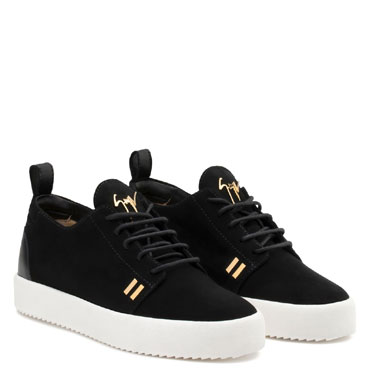 Giuseppe Zanotti gordon Black suede low-top sneaker RM80080001